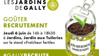 Après un premier succsès, il était logique d’imaginer une deuxième édition à Jardins, Jardin, pour les métiers du paysage, particulièrement en tension cette année. (c)Gally Après un premier succsès, il était logique d’imaginer une deuxième édition à Jardins, Jardin, pour les métiers du paysage, particulièrement en tension cette année. (c)Gally